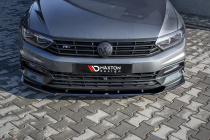 VW Passat B8 R-Line 2015+ Frontsplitter V.1 Maxton Design